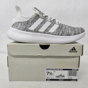 Adidas Cloudfoam Pure SPW Running Shoes IF3393 Grey White Black Women's Size 7.5